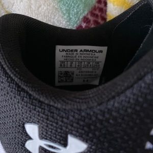 Under armour shoes